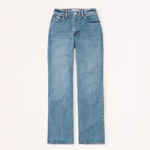 abercrombie fitch the 90s Relaxed Jeans